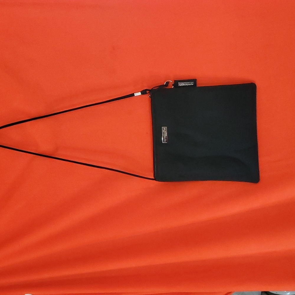 Black Nylon Apostrophe Messenger - image 1